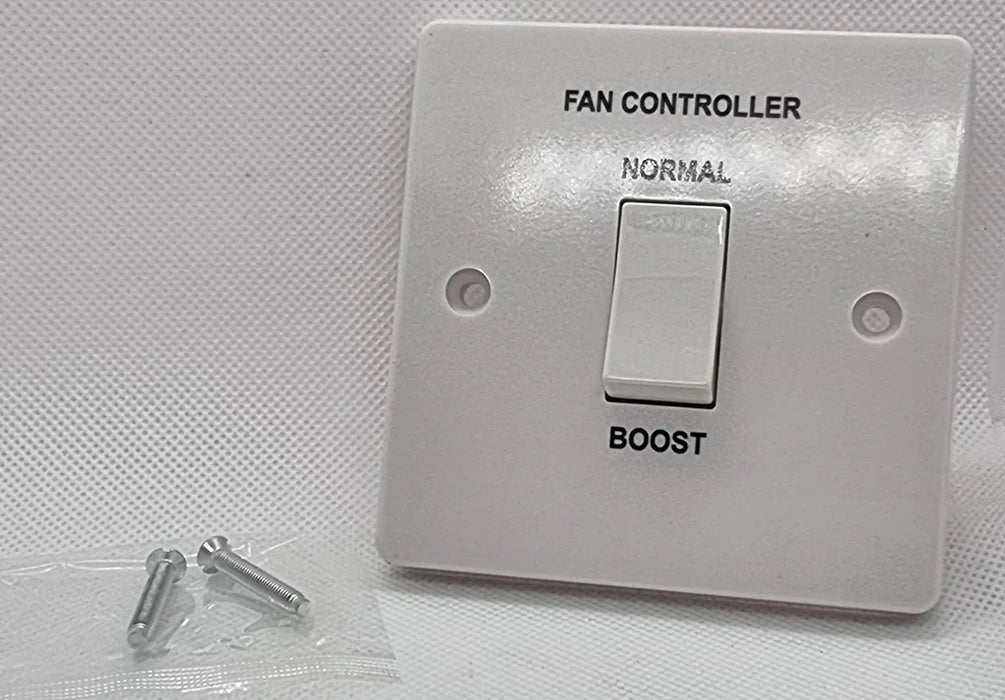 CRABTREE FAN CONTROLLER (FAN BOOST SWITCH)