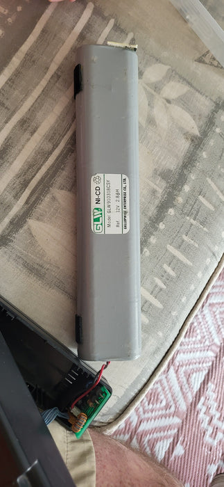 10/1C2-8-C 12V 2500MA/2800MA Ni-Cd C Size C size Emergency Batteries Easy Control Gear - Easy Control Gear