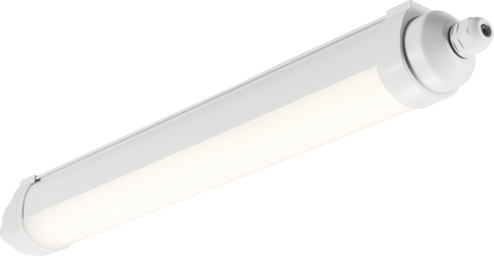 Knightsbridge VIRE2 VIRE 230V IP65 IK08 2ft 10W CCT TriProof Batten