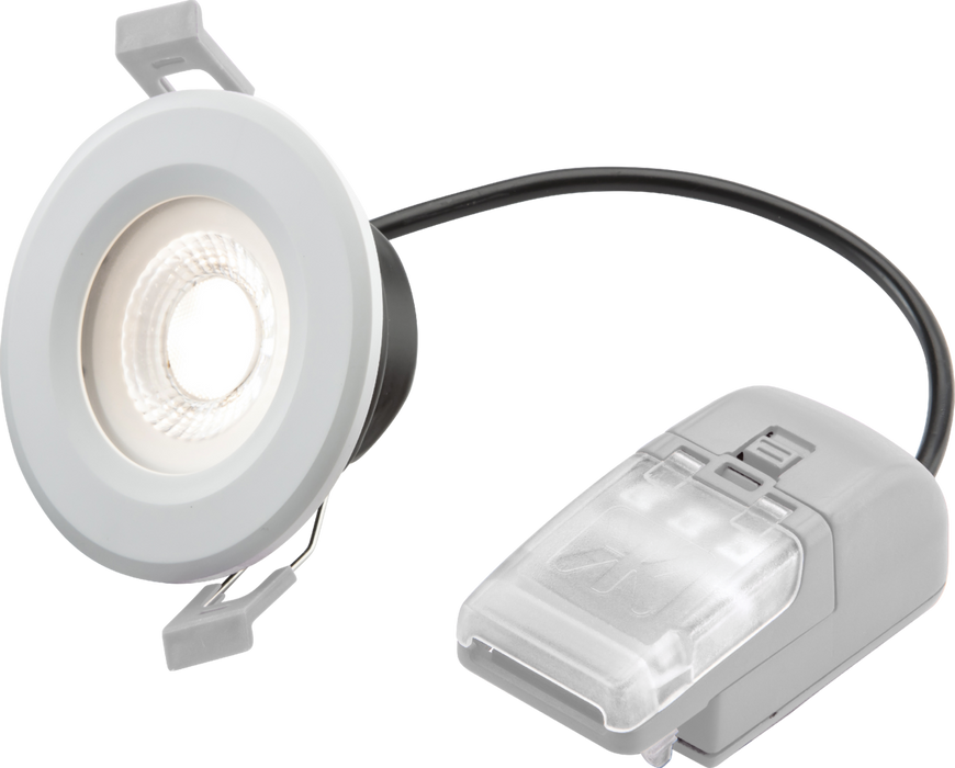 Knightsbridge CYRF CyroLED Fixed - Fire Rated IP65 Downlight with 2 x Wattage and 4 x CCT - No Bezel