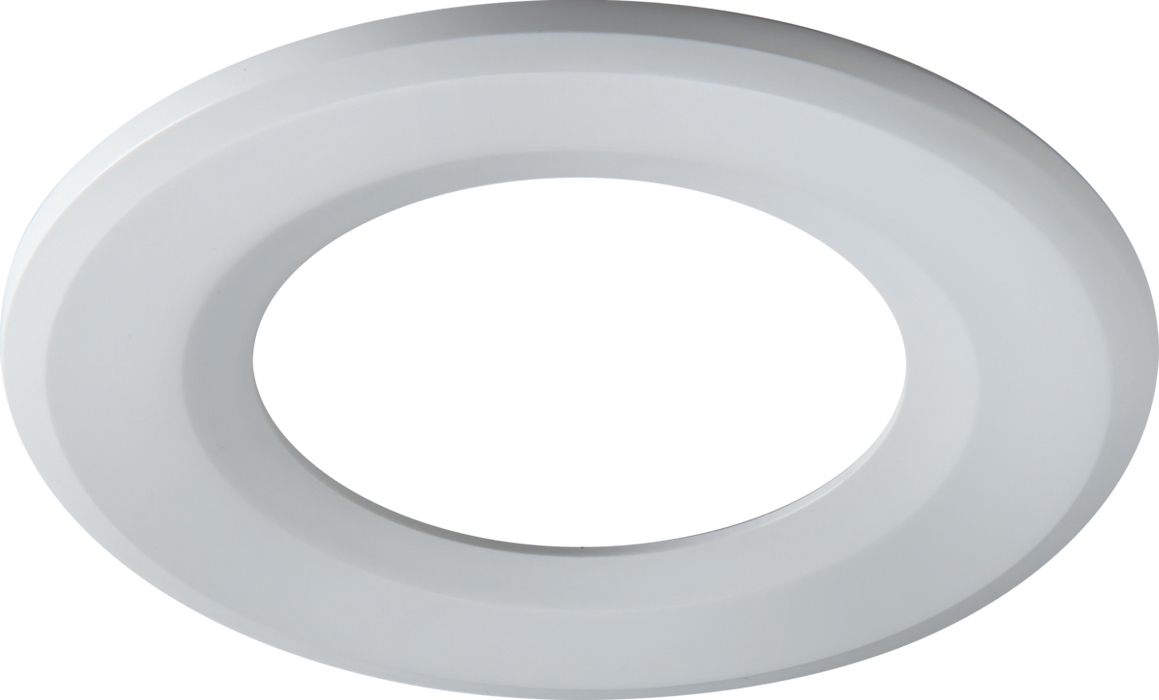 Knightsbridge CYRBZW CyroLED Fixed and Tilt Bezel - White