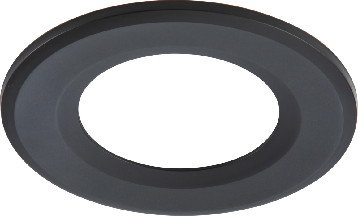 Knightsbridge CYRBZMB CyroLED Fixed and Tilt Bezel - Matt Black