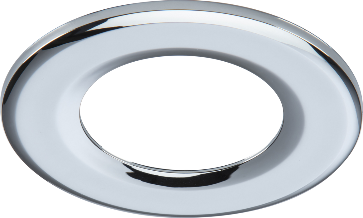 Knightsbridge CYRBZPC CyroLED Fixed and Tilt Bezel - Polished Chrome