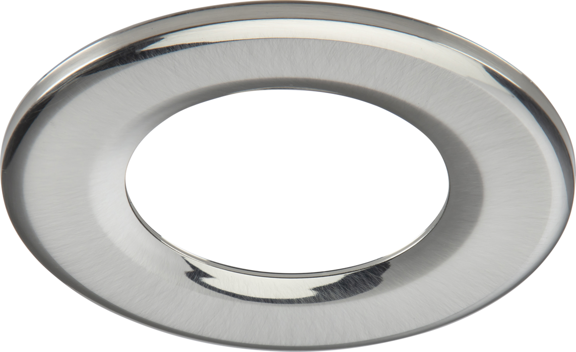 Knightsbridge CYRBZBC CyroLED Fixed and Tilt Bezel - Brushed Chrome