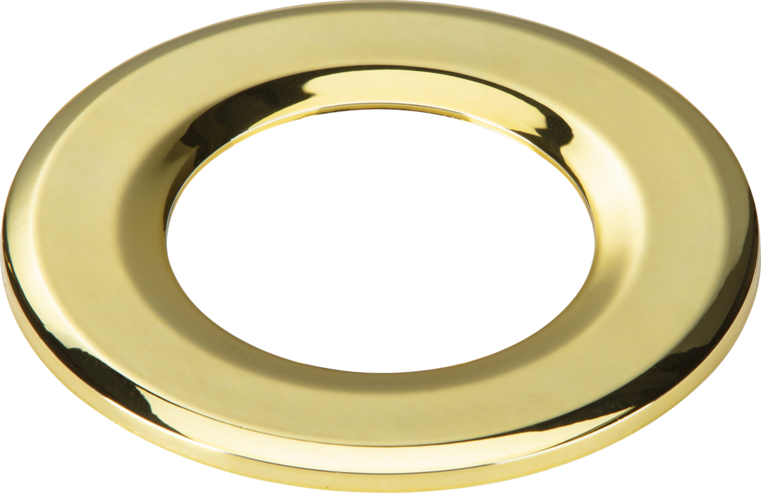 Knightsbridge CYRBZB CyroLED Fixed and Tilt Bezel - Brass