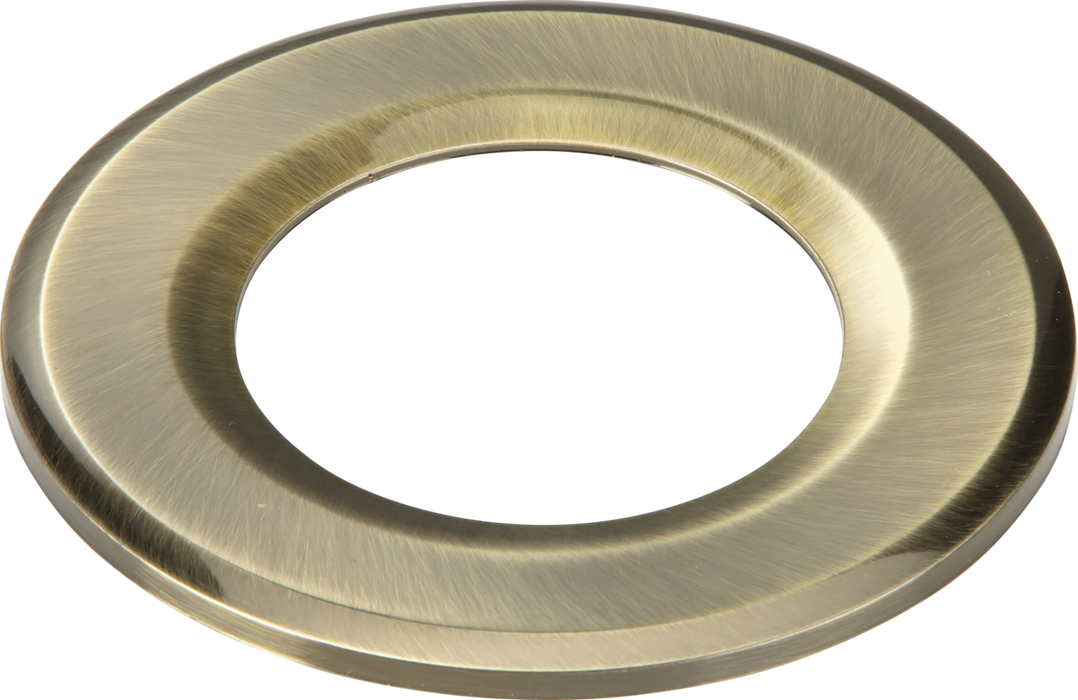 Knightsbridge CYRBZAB CyroLED Fixed and Tilt Bezel - Antique Brass