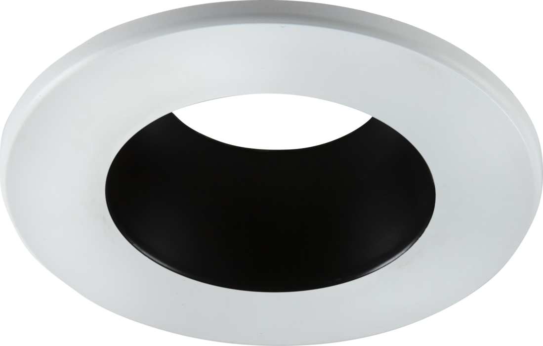 Knightsbridge CYRAGBZWB CyroLED Anti-Glare Bezel - White with Black Baffle