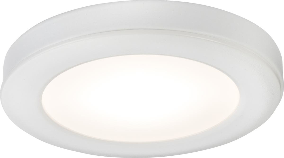 Knightsbridge UNDK3WWW IP20 2.5W LED Dimmable Under Cabinet Light in White - 3000K ML Knightsbridge - Sparks Warehouse