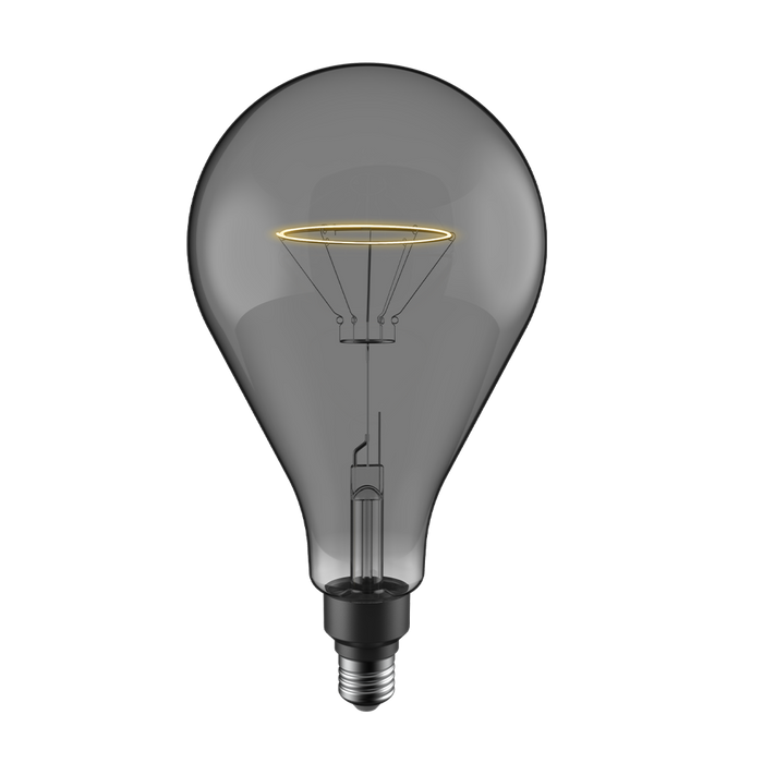 Crompton 21679 LED Decorative Eclipse PS160 Smoke 4.5W 1800K ES-E27