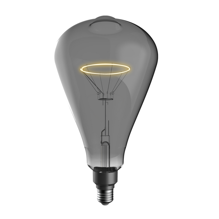 Crompton 21686 LED Decorative Eclipse ST164 Smoke 4.5W 1800K ES-E27