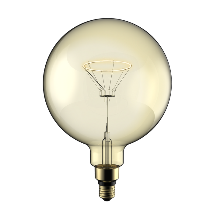 Crompton 21723 LED Decorative Eclipse G200 Golden 4.5W 1800K ES-E27