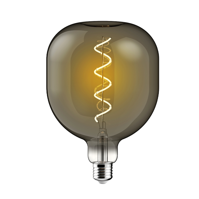 Crompton 21785 LED Decorative Helix 150 Smoke 4.5W 1800K ES-E27