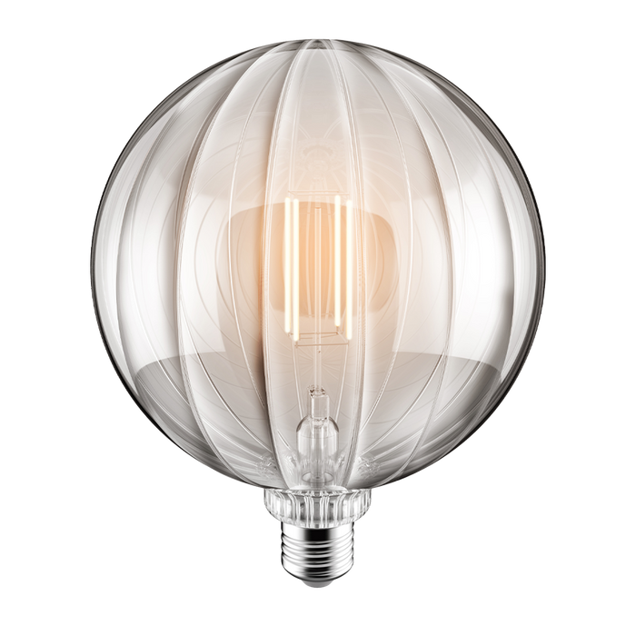 Crompton 21877 LED Decorative Solis Globe G150 Clear 4.9W 1800K ES-E27