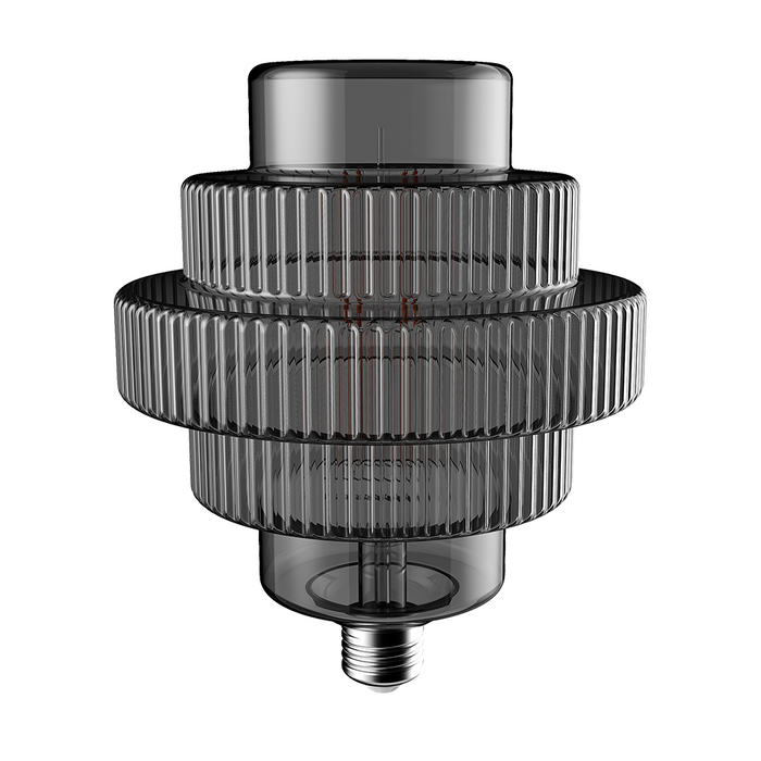 Crompton 21891 LED Decorative Gear 160 Smoke 4.5W 1800K ES-E27