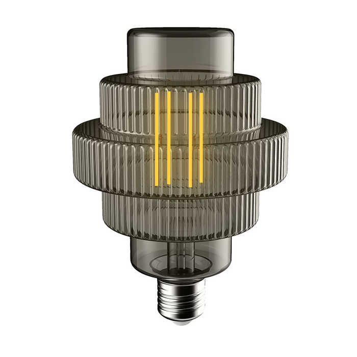 Crompton 21914 LED Decorative Gear 112 Smoke 4.5W 1800K ES-E27