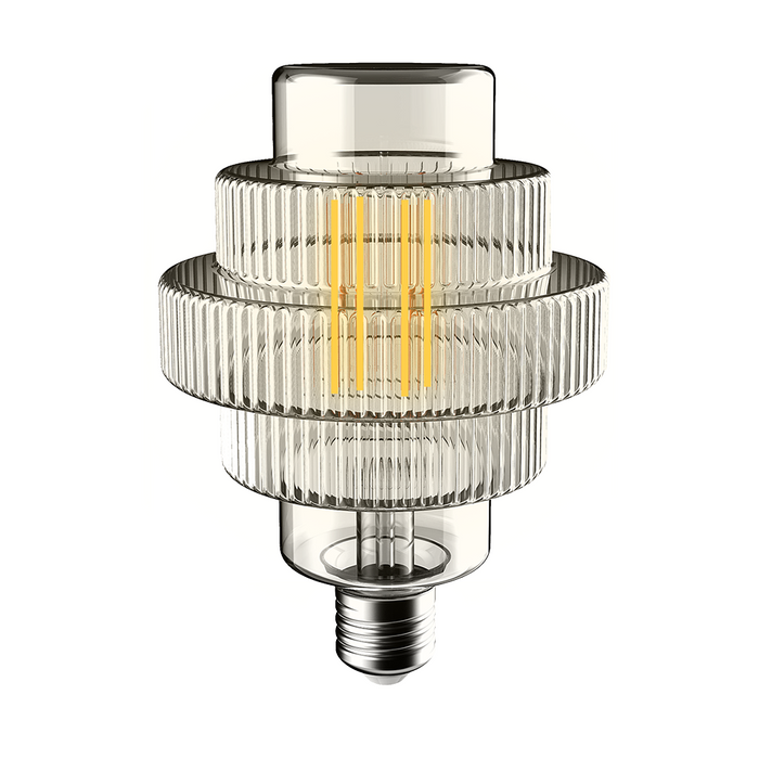 Crompton 21921 LED Decorative Gear 112 Clear 4.9W 1800K ES-E27