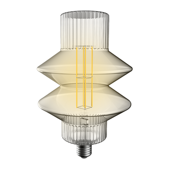 Crompton 21945 LED Decorative Lantern150 Clear 4.9W 1800K ES-E27