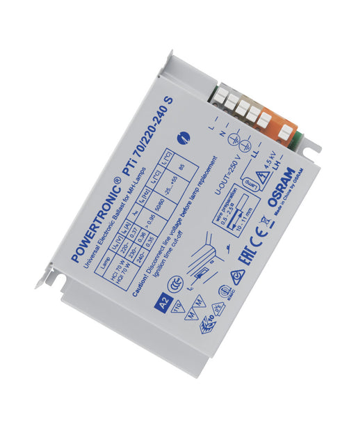 Osram - PTi 70/220-240 S 70w Powertronic Ballast without Clamp ECG-OLD SITE LEDVANCE/OSRAM - Sparks Warehouse