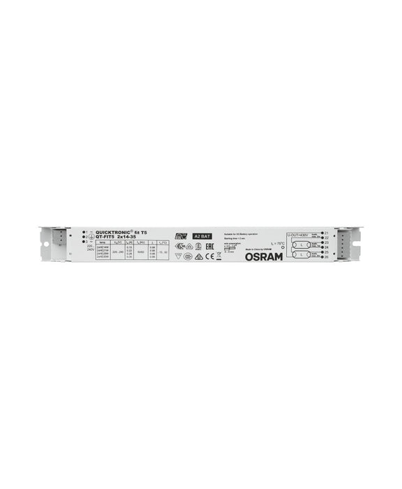 QT-FIT5 2X14…35 2 x 14W 28W 35W Electronic Ballasts Osram - Easy Control Gear