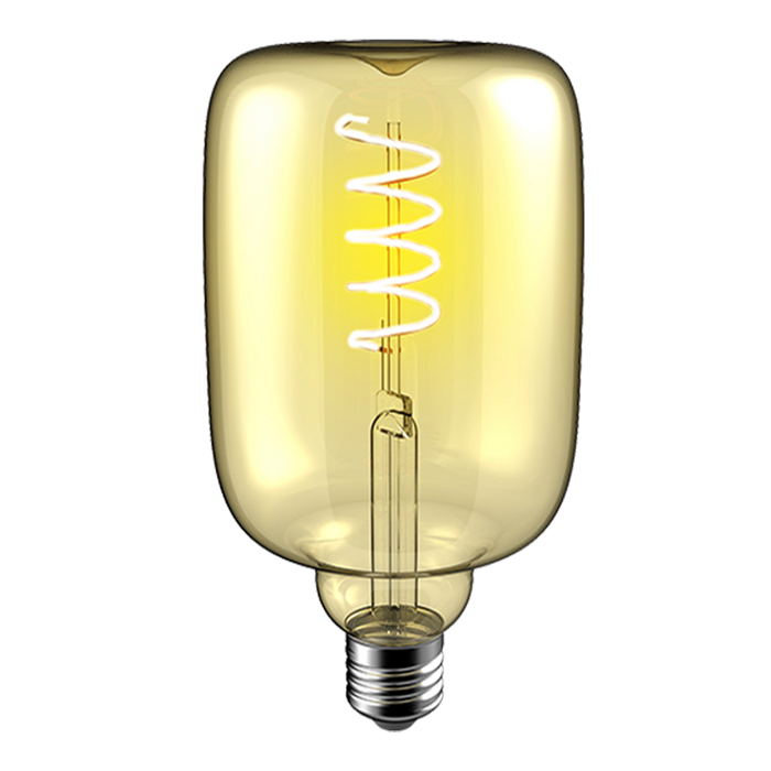 Crompton 22010 LED Decorative Aureum Vase G95 Golden 4W 1800K ES-E27