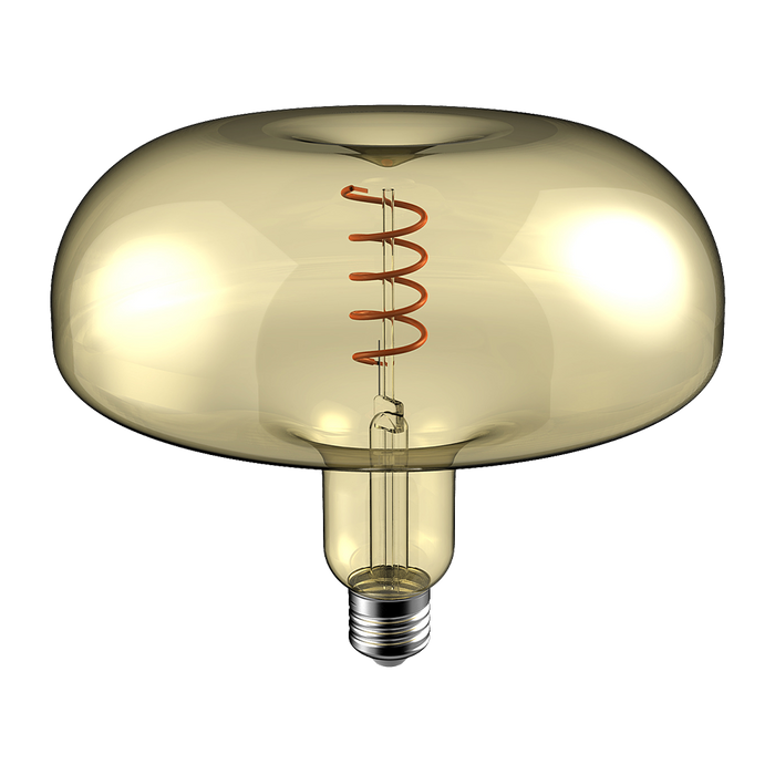 Crompton 22041 LED Decorative Aureum Bowl G200 Golden 4W 1800K ES-E27