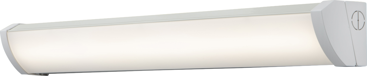 Knightsbridge BATMCRN2 230V 2ft 100W Corner-mounted Modular LED Batten - 4000K