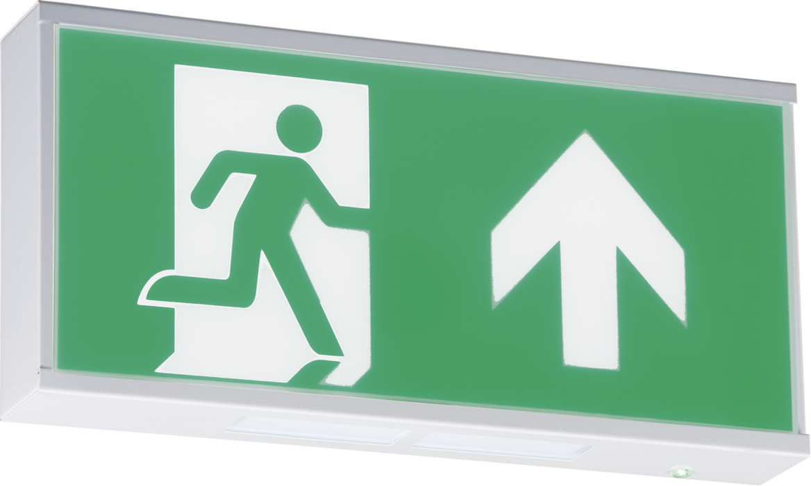 Knightsbridge EMRUNLT 230V IP20 6W Wall Mounted LED Emergency Exit Box