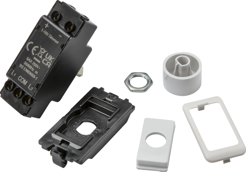 Knightsbridge CU110V 6AX 2-way 1-10V Dimmer Module