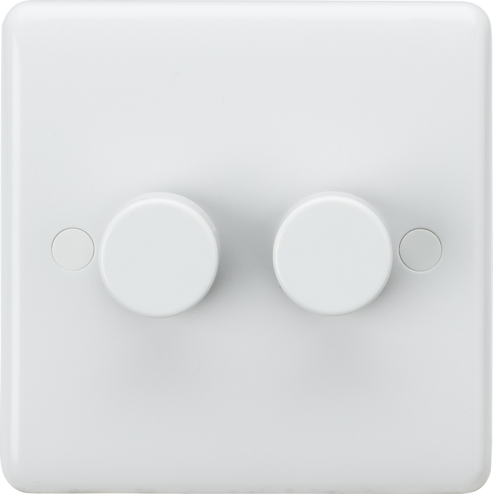 Knightsbridge CU2192 5-400W (5-150W LED) 2G 2-way Intelligent Dimmer