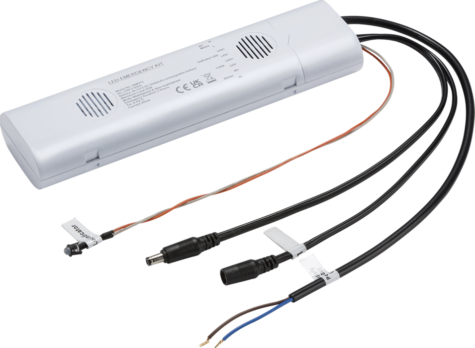 Knightsbridge EMKIT2LSM 230V LED Dual Mode Emergency Kit