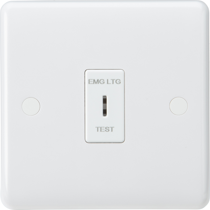 Knightsbridge CU1000DPK 10AX 1G DP Key Switch "EMG LTG TEST"