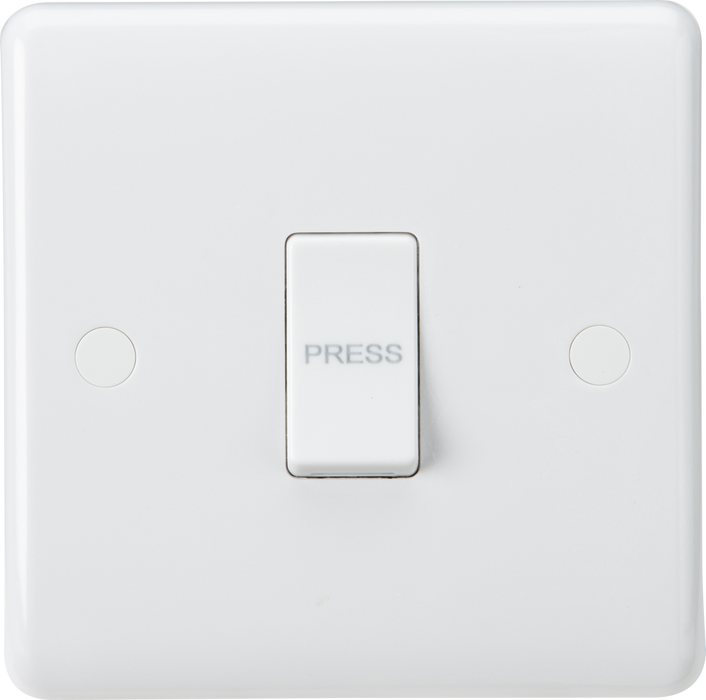 Knightsbridge CU2100 10AX 1G SP 2-way Retractive Switch "PRESS"