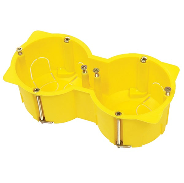 Thorgeon - 15222 Drywall Switch Box Double IP30