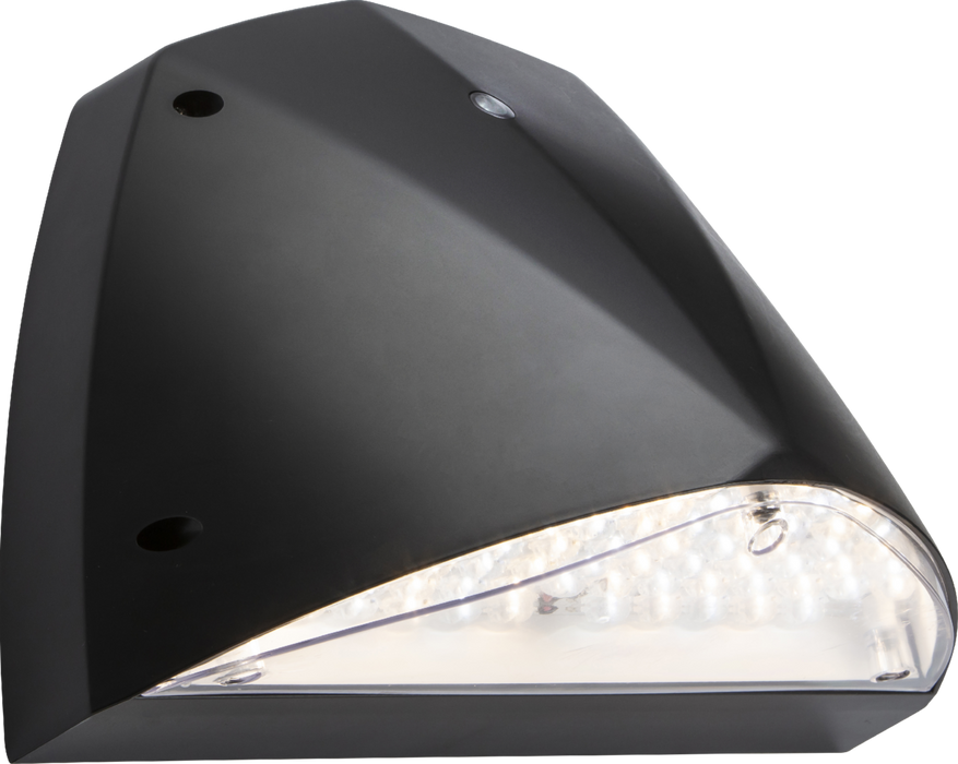 Knightsbridge WPASCWA 230V IP65 IK10 4 x Wattages and 3 x CCT Asymmetric Wall Pack with Photocell Sensor
