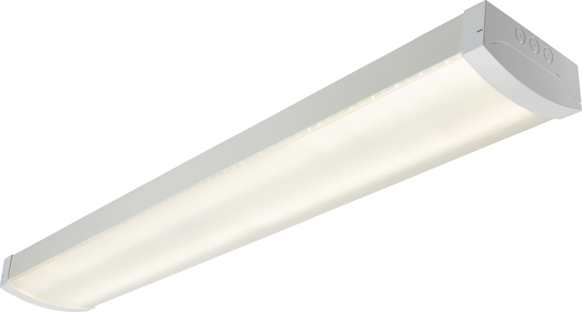 Knightsbridge PRECW4 Preceptor 230V 4ft 30W Modular CCT and Wattage Adjustable UGR19 Linear Fitting
