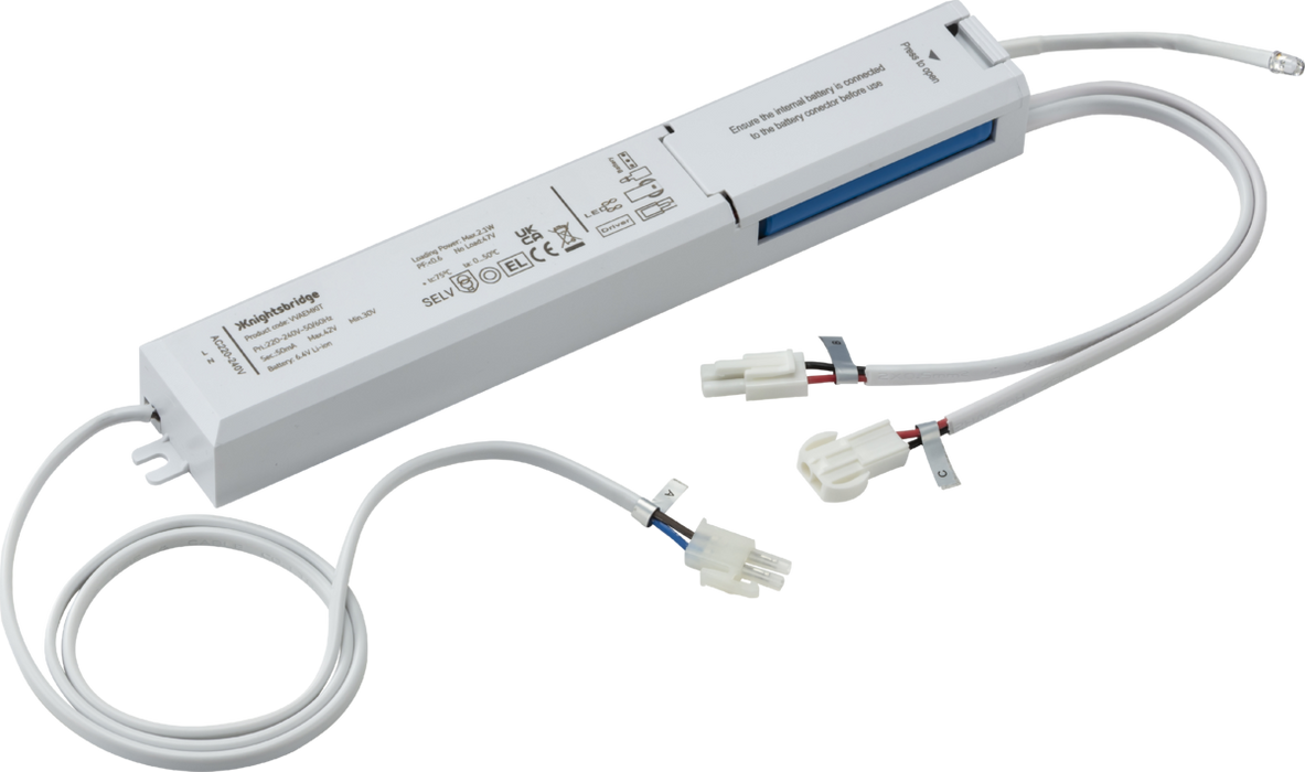 Knightsbridge VVAEMKIT 230V Viiva Linear Emergency Kit