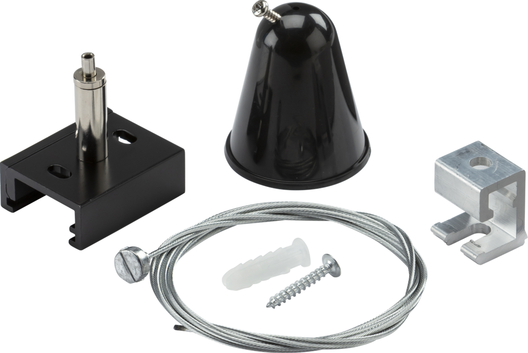 Knightsbridge KLSUSBK K-LINE 3-Circuit Track Suspension Kit - Black