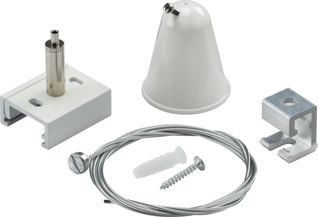 Knightsbridge KLSUSW K-LINE 3-Circuit Track Suspension Kit - White