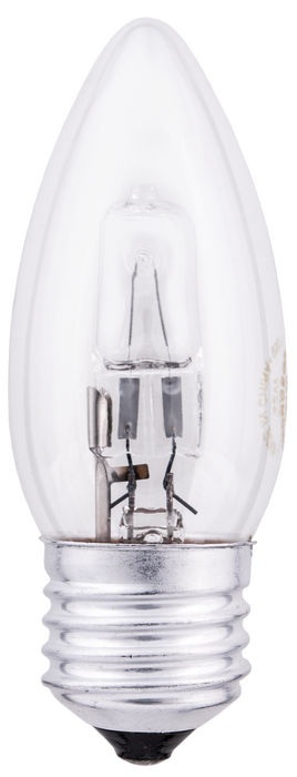 Patron - 05799 Halogen Lamp 28W E27 B35 240V Clear