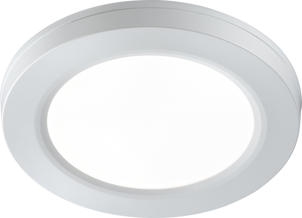Knightsbridge CPLCW12 230V IP54 Tri-Wattage and CCT Dual Mount Dimmable LED Panel - 6/9/12W