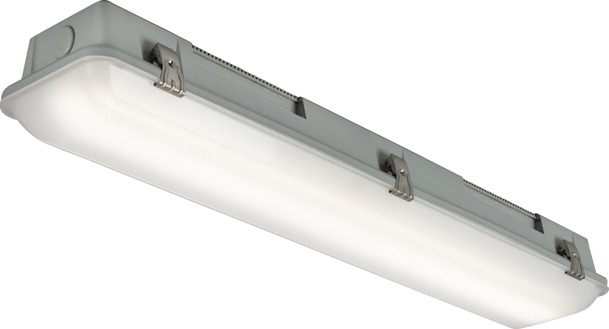 Knightsbridge HEX2 HELIX ONE 2FT 230V IP66 IK10 22W Modular Non-Corrosive Fitting - 4000K