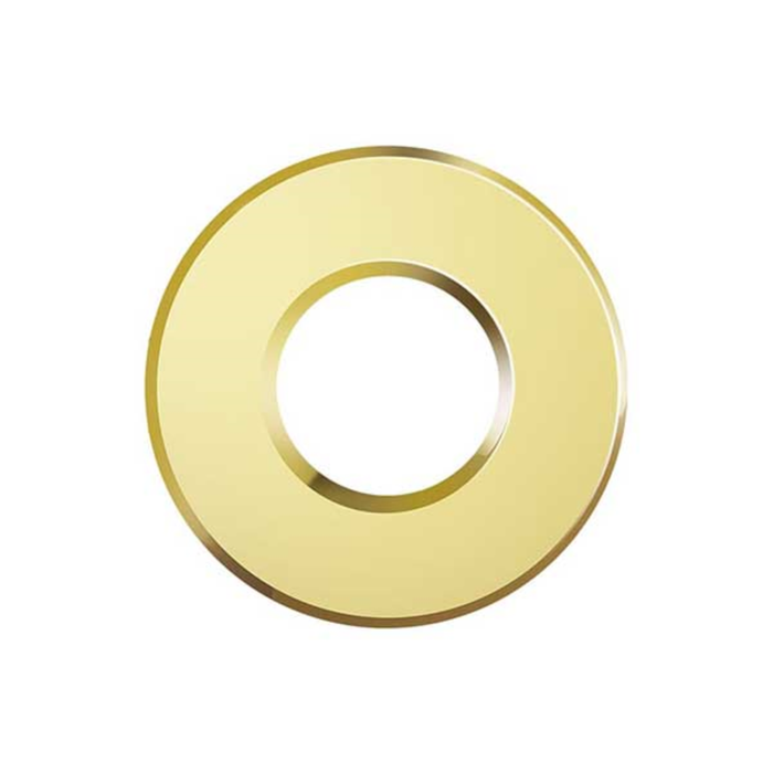 Bell Bezel, Magnetic, Brass - 10519