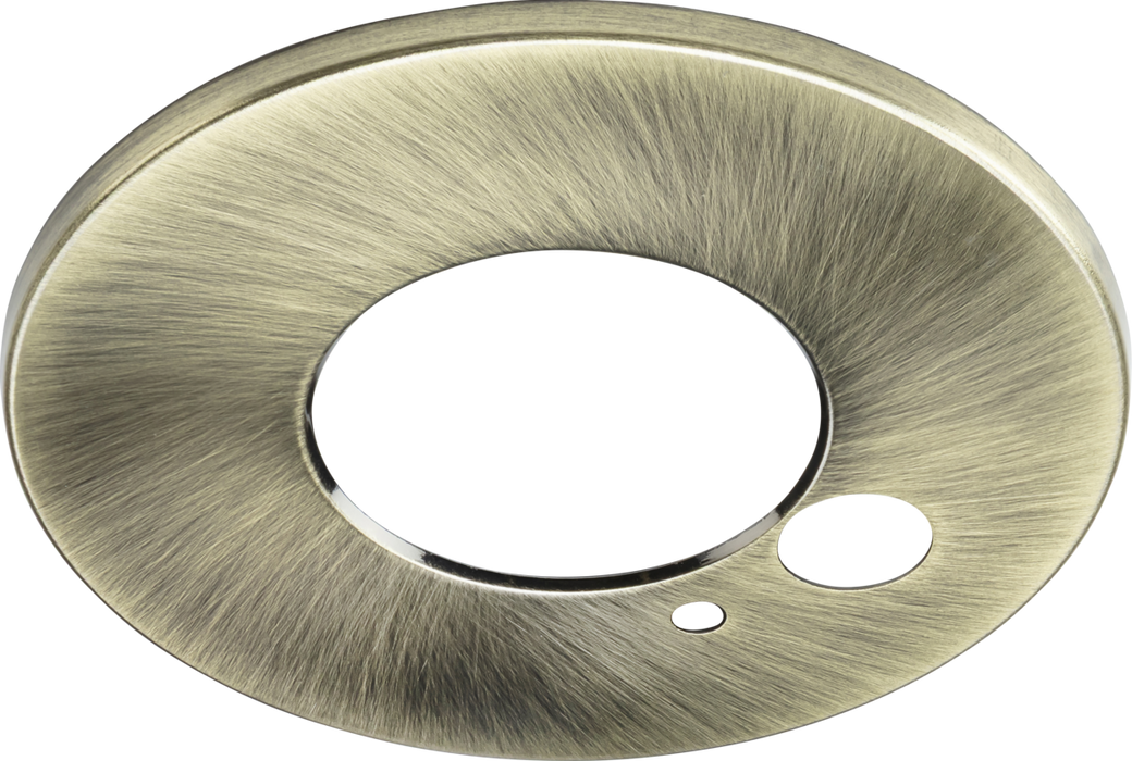 Knightsbridge SPKPIRBZAB Fixed Bezel for SpektroLED PIR Evo - Antique Brass