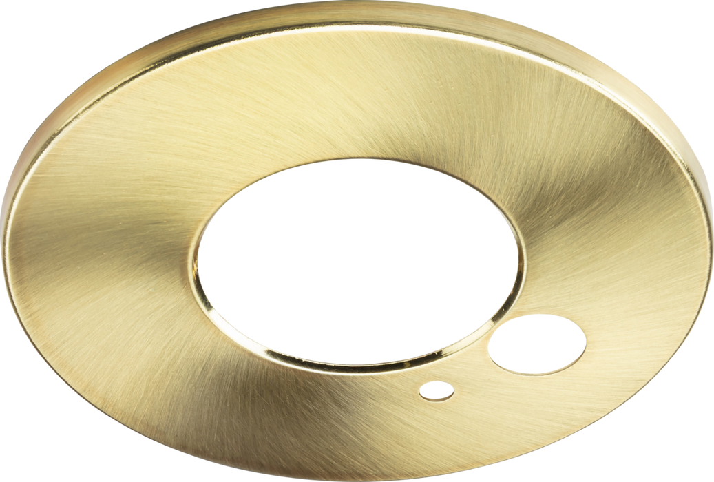 Knightsbridge SPKPIRBZB Fixed Bezel for SpektroLED PIR Evo - Brushed Brass