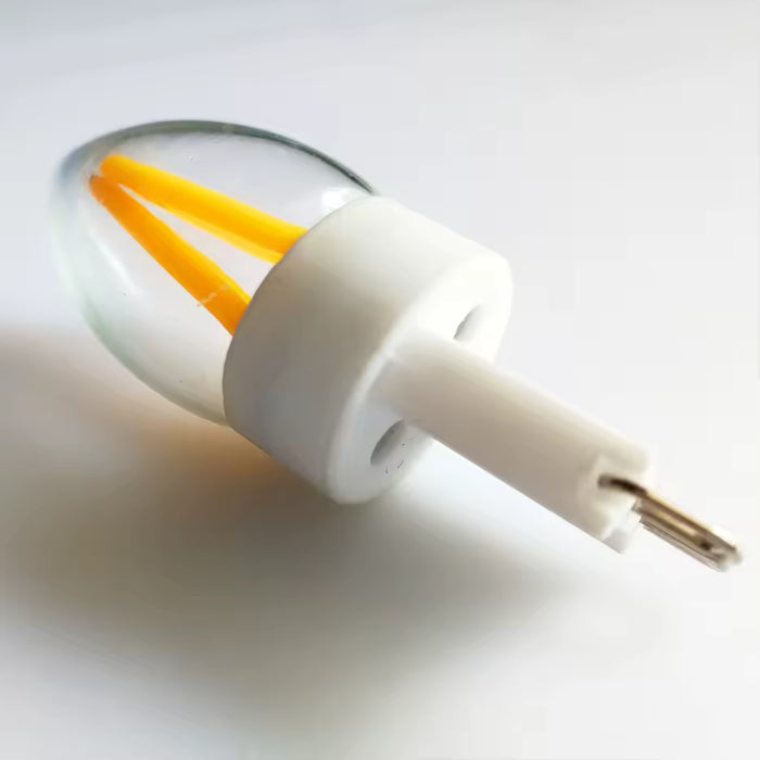 Caradok G9 2w Clear Dimmable LED Filament Bulb