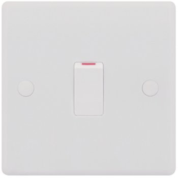 Selectric Smooth 1 Gang 20A DP Switch