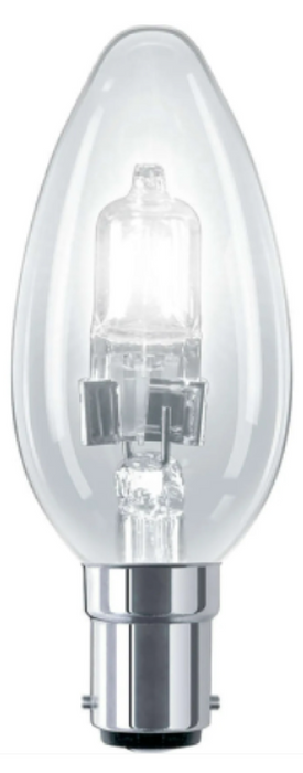 Thorgeon - 05217 Halogen Lamp 28W B15D B35 240V Clear