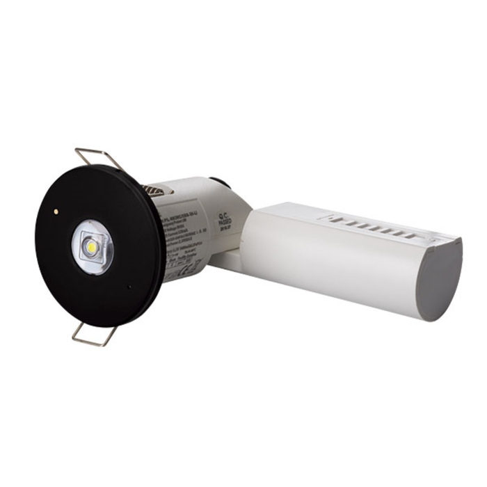 Spectrum Downlight, Spectrum LED Emergency NM, 3W 220-240V, Black - 09131