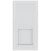 Selectric White Unshielded RJ45 Cat5E Socket Module