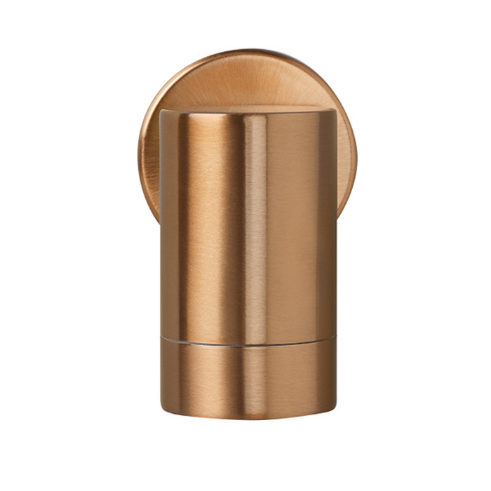 Luna Wall Light, GU10 LED Fixed Single, Copper - 10415